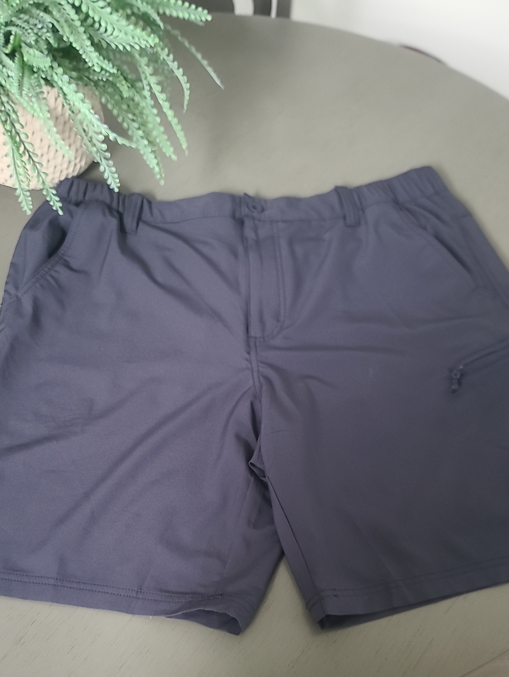 Weatherproof Vintage Performance Men's Shorts in Navy Tech Short